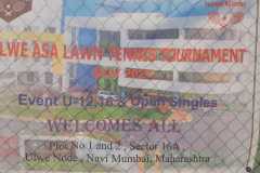 ASA Lawn Tennis 28th Nov