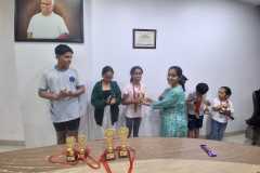 मनीषा मॅडम, स्वप्निल सर आणि पुंडे सर यांच्या हस्ते सर्वांचे सत्कार करण्यात आले. तसेच पुढील वाटचालीसाठी सर्वांना शुभेच्छा दिल्या. सर्वांचे मनापासून आभार. धन्यवाद
