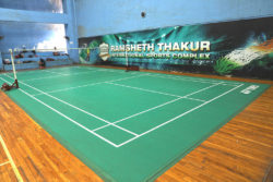 4 Indoor Badminton Courts